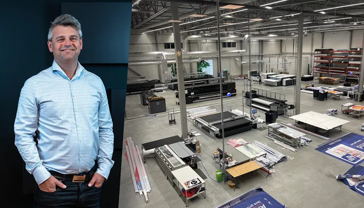 <p>Jonas Hellke på Storbildsbolaget bjuder in till öppet hus i nya lokalerna.</p>
