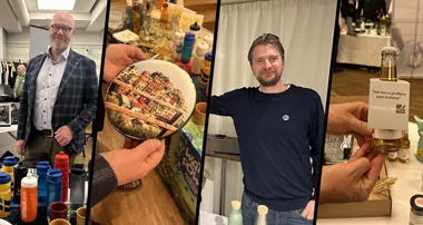 <p>Några av utställarna på slutkundsmässan på Birger Jarl våren 2023.</p>
