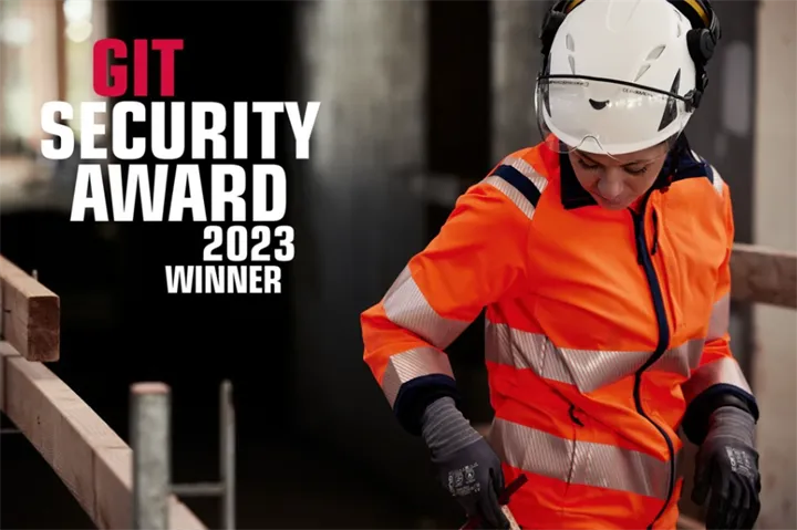 <p>Fristads prisade i Tyskland för sin uppmärksammade varselkollektion Fristads Green som redovisar plaggens miljöpåverkan.</p>
