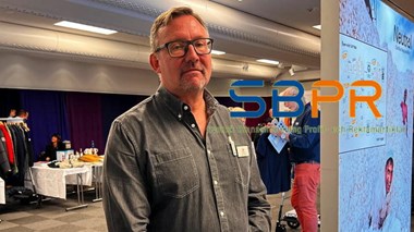 <p>Peter Persson, ordförande för SBPR.</p>

