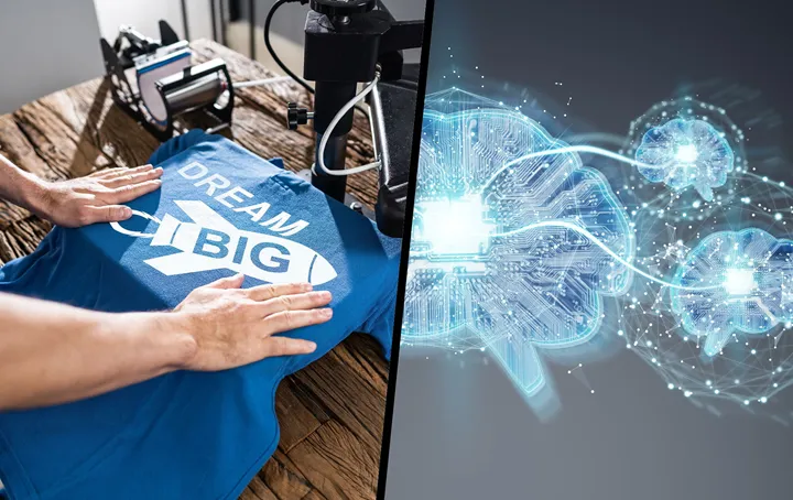 <p>T-shirttryckeri när GPT 4 får bestämma affärsidén.</p>
