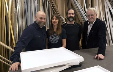 <p>Lennie & Sara Nylén, Erik Hedén, Olle Salmonsson.</p>
