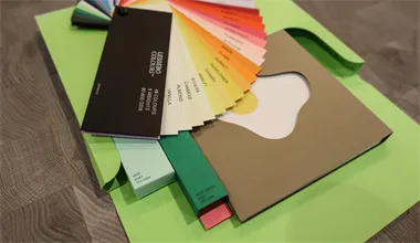 <p>Papper från Lessebo och hantverk från TMG blev till en uppskattad goodiebag till Guldägget.</p>
