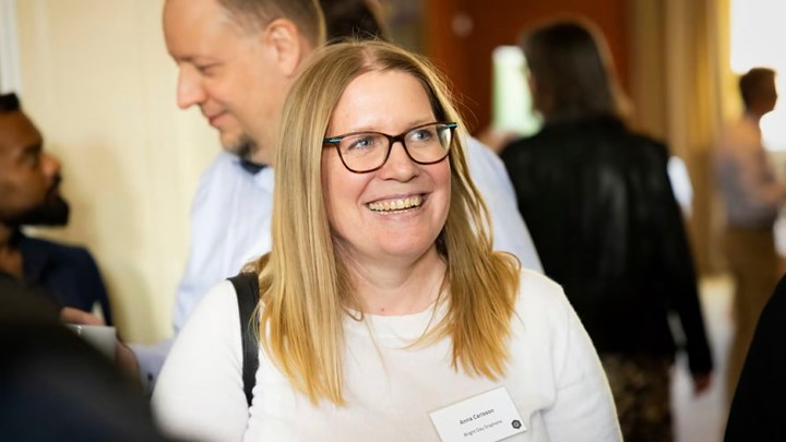 <p>Anna Carlsson från Bright Day Graphene är med i ett spännande grafen-projekt.</p>
