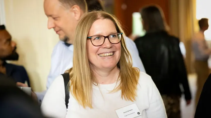 <p>Anna Carlsson från Bright Day Graphene är med i ett spännande grafen-projekt.</p>
