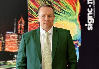 <p>Anders Joki ny country manager i Norges för Signcoms räkning.</p>
