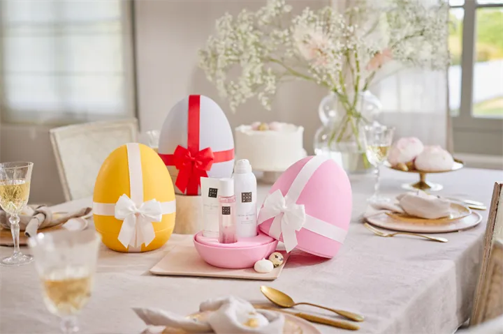 <p>Ett av äggen som sticker ut lite extra i år kommer från Rituals.</p>
