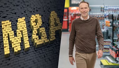 <p>På bilden syns Alligos vd Clein Johansson Ullenvik som köpt flera profil- och yrkesaktörer under 2022.</p>
