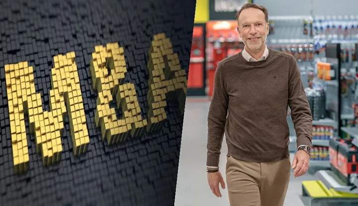 <p>På bilden syns Alligos vd Clein Johansson Ullenvik som köpt flera profil- och yrkesaktörer under 2022.</p>
