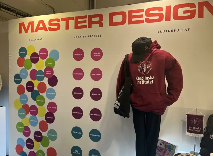 <p>Master Designs monter där man genomgående utgått från prickarna som förklara processen bakom en lyckad kampanj.</p>
