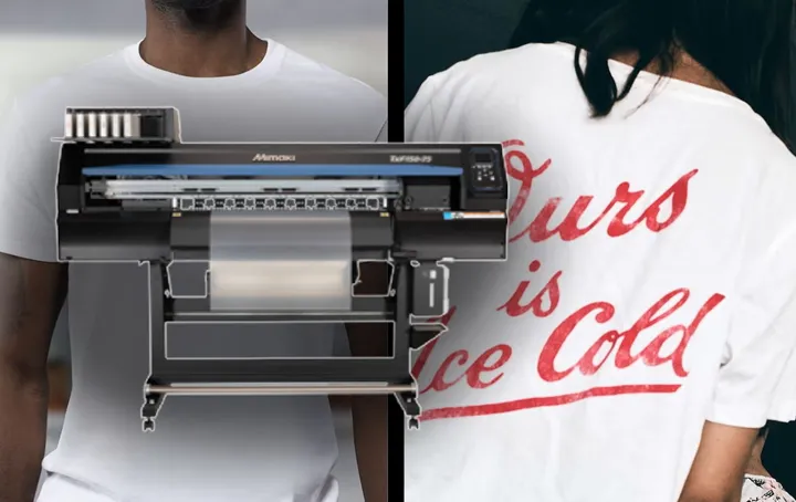 <p>Mimaki kommer med en ny printer och ny färg för produktion av värmetransfer för textiltryck.</p>
