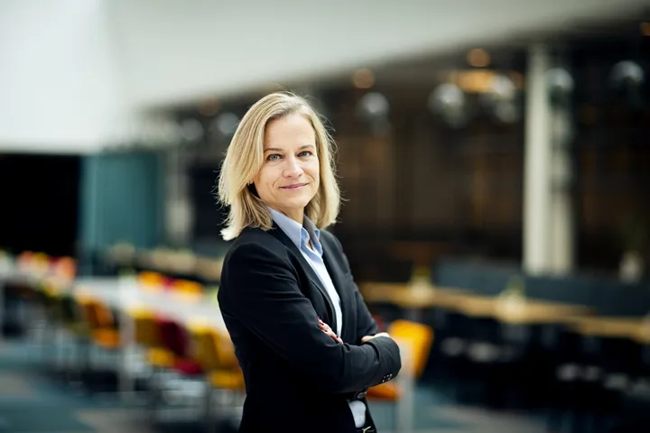 <p>Eva Glückman, vd för Grafiska Företagen är kritisk. </p>
