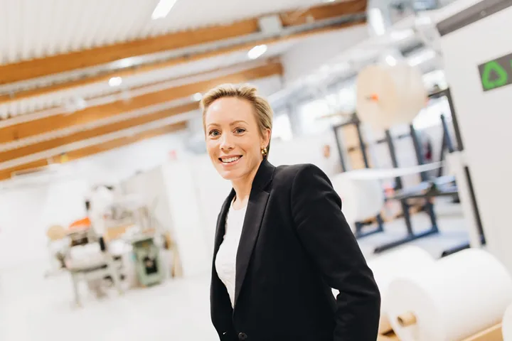 <p>Daniella Dahlbom.</p>
