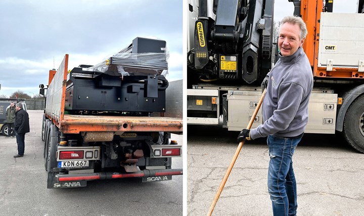 <p>Jörgen Victor är vd för Printhuset Electra i Malmö.</p>

