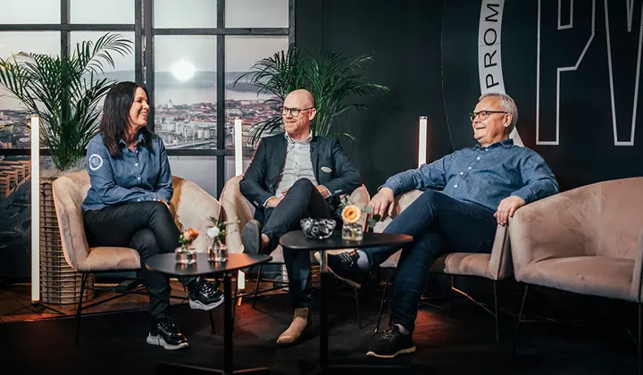 <p>Maria Olsson och Roger Nilsson på PWA gästas av Jörgen Andersson på Elmia. Nu är det dags för nästa PWA-aktivitet – roadshow i Sverige i slutet av mars!</p>
