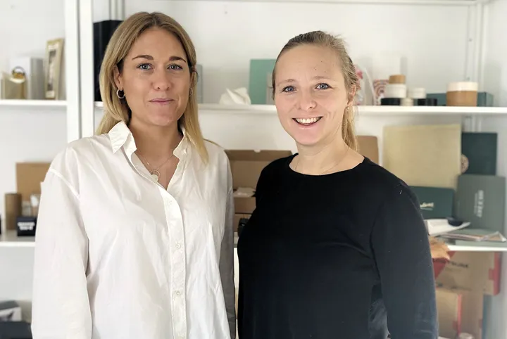 <p>Jessica Follin och Cirulates grundare Karolina Ling-Vannerus.</p>
