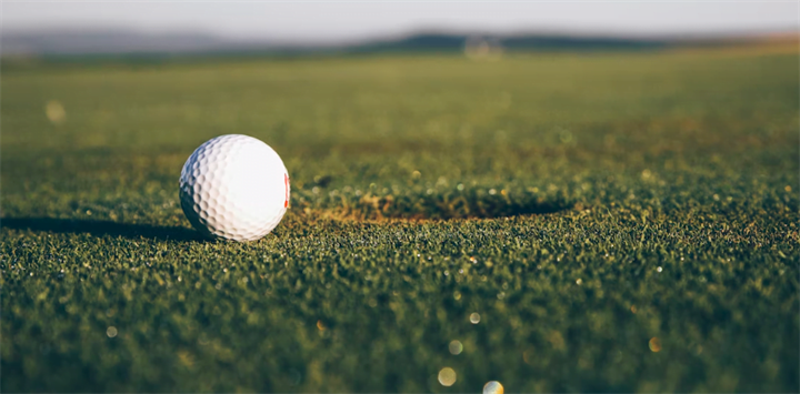 <p>De har kommit på vart det finns många golfbollar, och nu säljer de som smör.</p>
