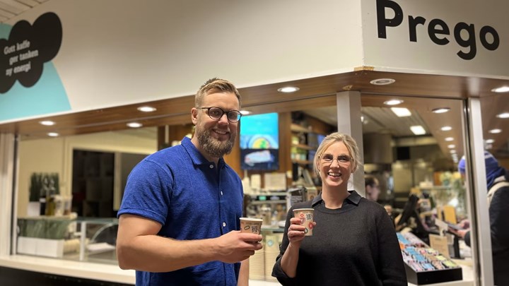 <p>Mikael Berglin (Head of Sales &Repeat) & Kristina Pettersson (Enhetschef Campus Stockholm Nordrest)</p>
