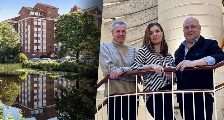 <p>Tre första på Åtta45s nyetablerade Boråskontor.</p>
