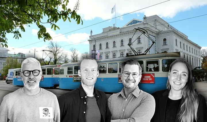 <p>Jan ”Linus” Linusson, Alexander Rönnerholm, Patrik Joelsson och My Persson är alla nya på Billes sedan en tid tillbaka.</p>
