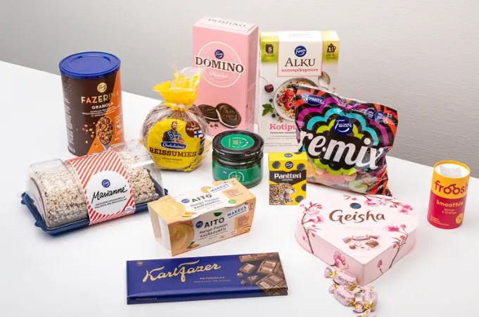 <p>Fazer arbetar hårt med att göra sina förpackningar mer hållbara, här är några av de åtgärder som vidtagits senaste åren.</p>
