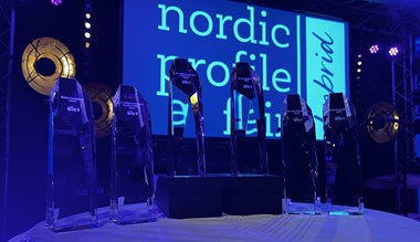 <p>Statyetterna uppradade inför prisceremonin av Produktmediabiet 2022.</p>
