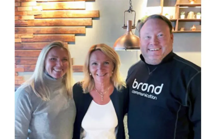 <p>Angelica Jaxéus (delägare Brand Communication), Annelie Sonesson och Magnus<br />
Borgklint.</p>
