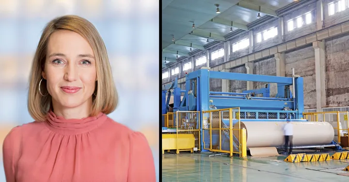 <p>Sofie Johansson, expert inom medarbetarundersökningar på Brilliant Future som har undersökt hur nöjda de anställda är med sina chefer.</p>
