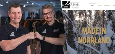 <p>Jörgen Wikström och  Gustav Boström har tillsammans med de andra delägarna Daniel Larsson, Andreas Utterhall och Leif Noren sålt 70 procent av Z-Profil till Alligo.</p>
