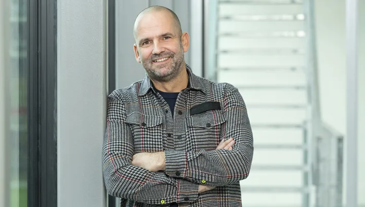 <p>Ruben van’t Loo vd på Clipper Interall.</p>
