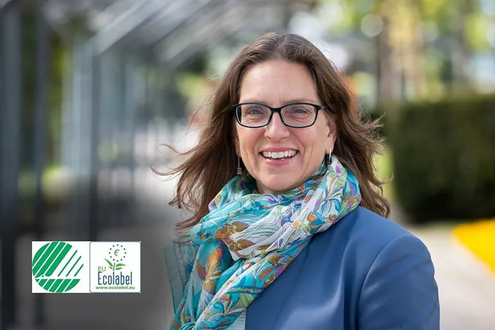 <p>Anna Linusson är vd på Miljömärkning Sverige.</p>
