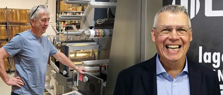 <p>John Olav Raanes säljer sitt bolag till Lexit där Leif Persson är ansvarig för etikettverksamheten.</p>
