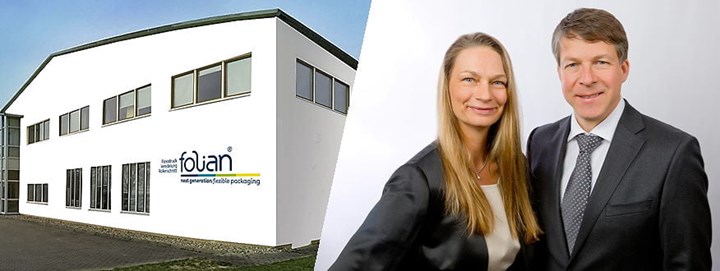 <p>Manuela and Stefan Muschter fortsätter att leda Folian under det nya ägarskapet.</p>
