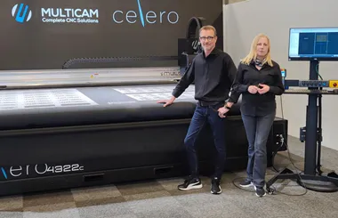 <p>Johan Millby och Katarina Millby på Alvöen AB.</p>
