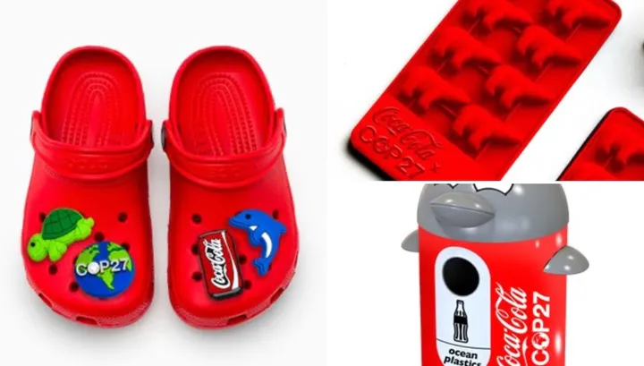 <p>Wherefrom har tillsammans med designbyrån 10 Days tagit fram en fiktiv kollektion av merch från Coca Cola.</p>
