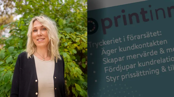 <p>Eva Rosén på Arifiq som ska lansera en ny marknadsplats för tryckerier och trycksaksköpare.</p>
