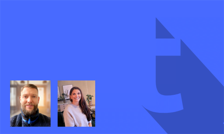 <p>Paret Skagerlind Fasth har gemensamt startat bolaget som vill förändra hur företag köper merch och trycksaker.</p>
