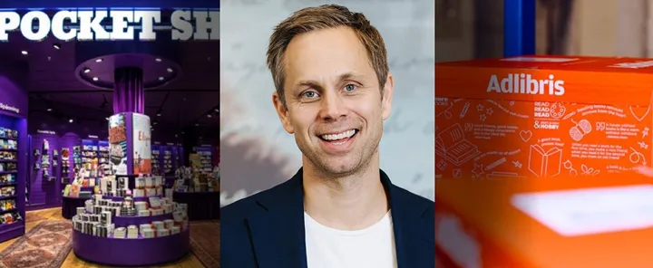 <p>Jonas Karlén, vd Adlibris.</p>
