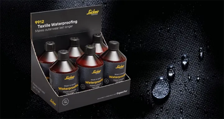 <p>Snickers samarbetar med svenska Organoklick för att förlänga livet på arbetskläder.</p>
