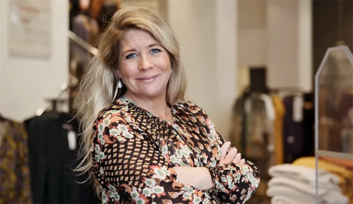 <p>Karin Lindahl, vd på Indiska.</p>
