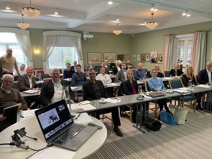 <p>Kartongförpackningsföreningens deltagare</p>
