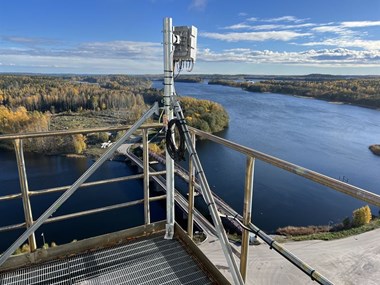 <p>5G-mast i Iggesund</p>
