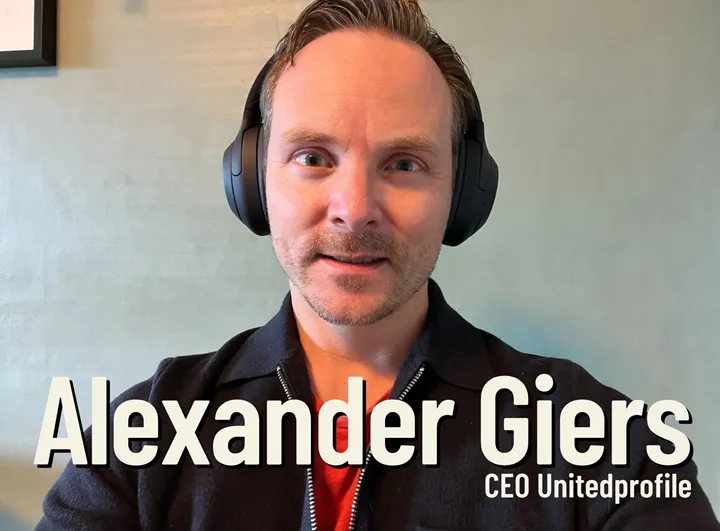 <p>Alexander Giers vd och grundare av Unitedprofile gästar Branschkollpodden.</p>

