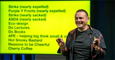 <p>Mark Shayler ska moderera eventet.</p>
