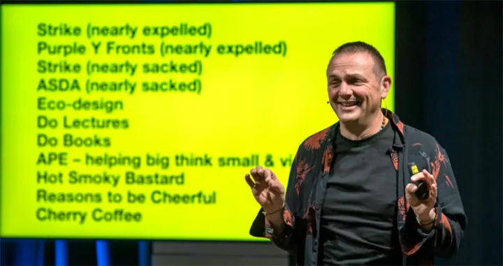 <p>Mark Shayler ska moderera eventet.</p>
