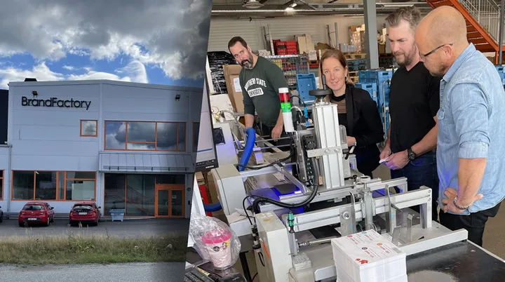 <p>Anders Lundqvist (Brandfactory), Camilla Börlin (21grams), Martin Oscarsson (21grams) och Kai Rydberg (Brandfactory).</p>
