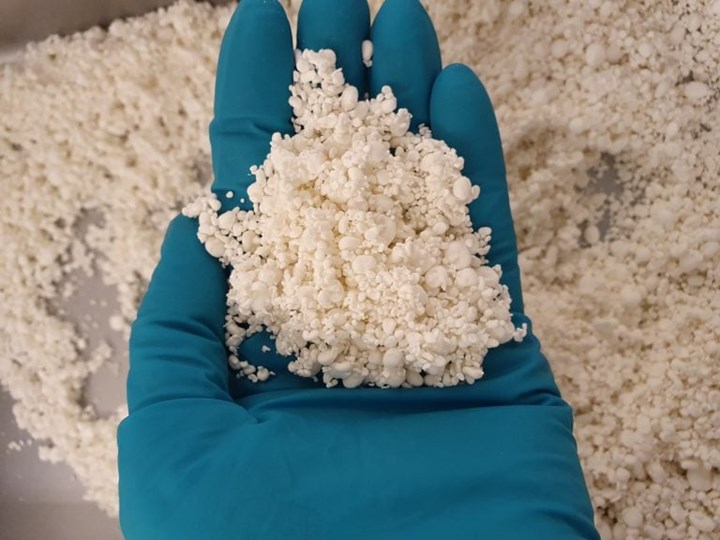 <p>Granulat för biofrigolit</p>
