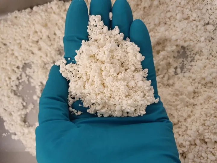 <p>Granulat för biofrigolit</p>
