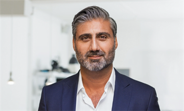 <p>Saman Khalilian CFO på Coloreel.</p>
