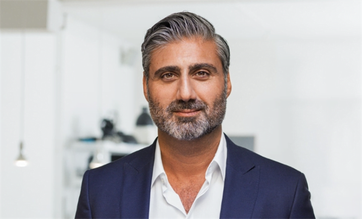 <p>Saman Khalilian CFO på Coloreel.</p>
